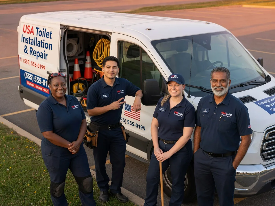 Toilet Installation company in Ferney, SD