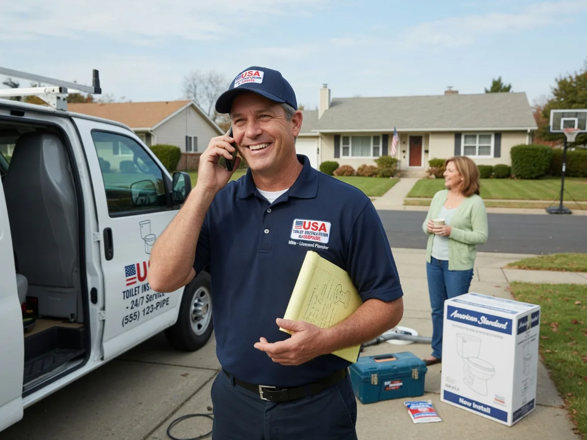 Toilet Installation Ferney, SD FAQs